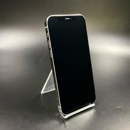 【全額返金保証】【最速発送】Apple iPhone iPhone Pro 12 Pro 128GB シルバー Softbank 白ロム 動作確認済 77%