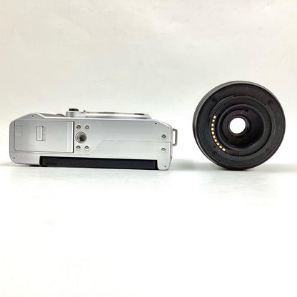 【全額返金保証】【最速発送】FUJIFILM デジタル一眼 X-M5 レンズキット [シルバー] 美品 動作確認済