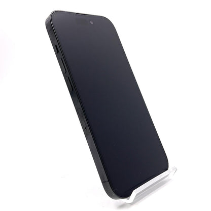 【全額返金保証】【最速発送】Apple iPhone iPhone Pro 14 Pro 256GB スペースブラック au 動作確認済 82%