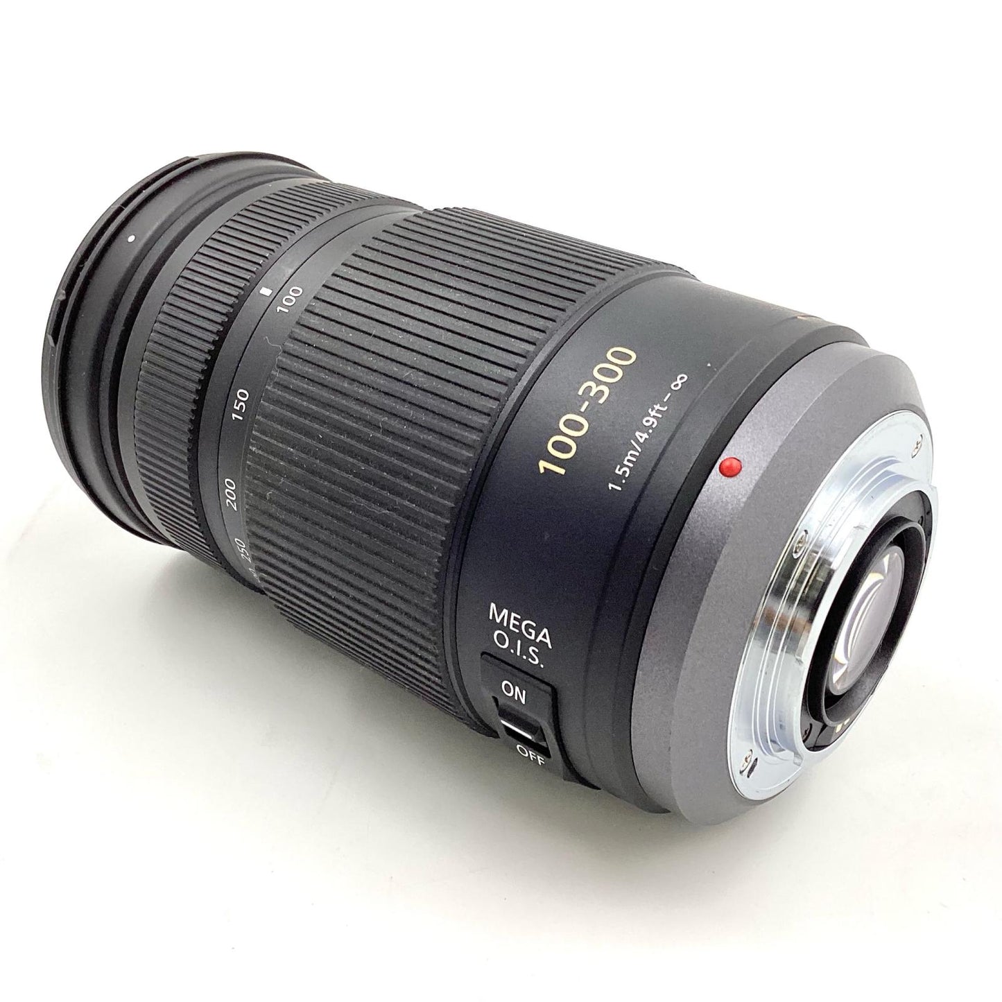 【全額返金保証】【最速発送】Panasonic LUMIX G VARIO 100-300mm/F4.0-5.6/MEGA O.I.S. H-FS100300 動作確認済