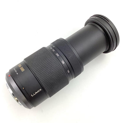 【全額返金保証】【最速発送】Panasonic LUMIX G VARIO 100-300mm/F4.0-5.6/MEGA O.I.S. H-FS100300 動作確認済
