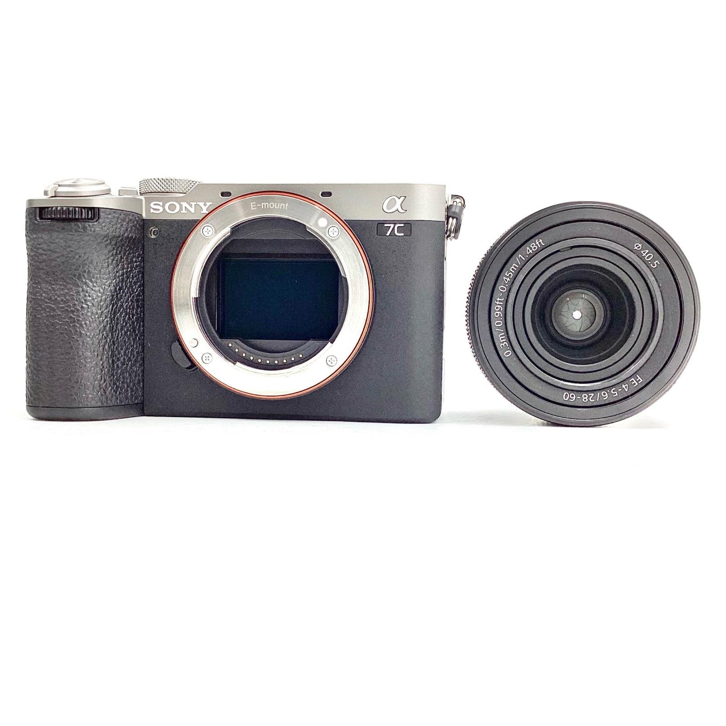 【全額返金保証】【最速発送】Sony デジタル一眼 α7C II ILCE-7CM2L ズームレンズキット シルバー 超美品 動作確認済