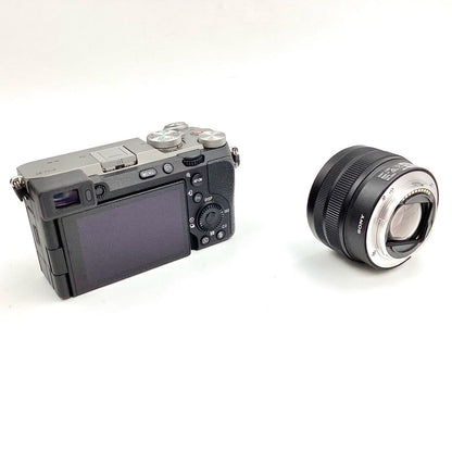【全額返金保証】【最速発送】Sony デジタル一眼 α7C II ILCE-7CM2L ズームレンズキット シルバー 超美品 動作確認済