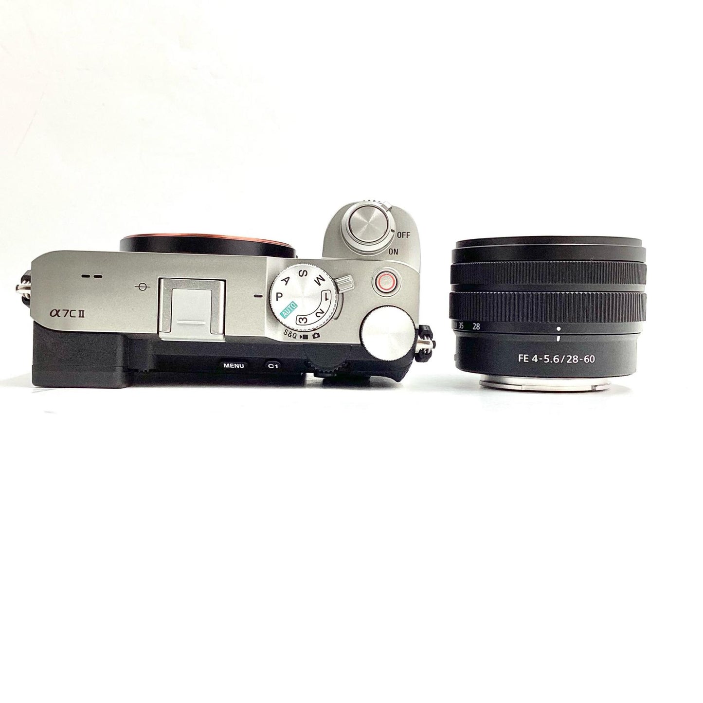 【全額返金保証】【最速発送】Sony デジタル一眼 α7C II ILCE-7CM2L ズームレンズキット シルバー 超美品 動作確認済