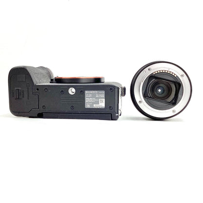 【全額返金保証】【最速発送】Sony デジタル一眼 α7C II ILCE-7CM2L ズームレンズキット シルバー 超美品 動作確認済