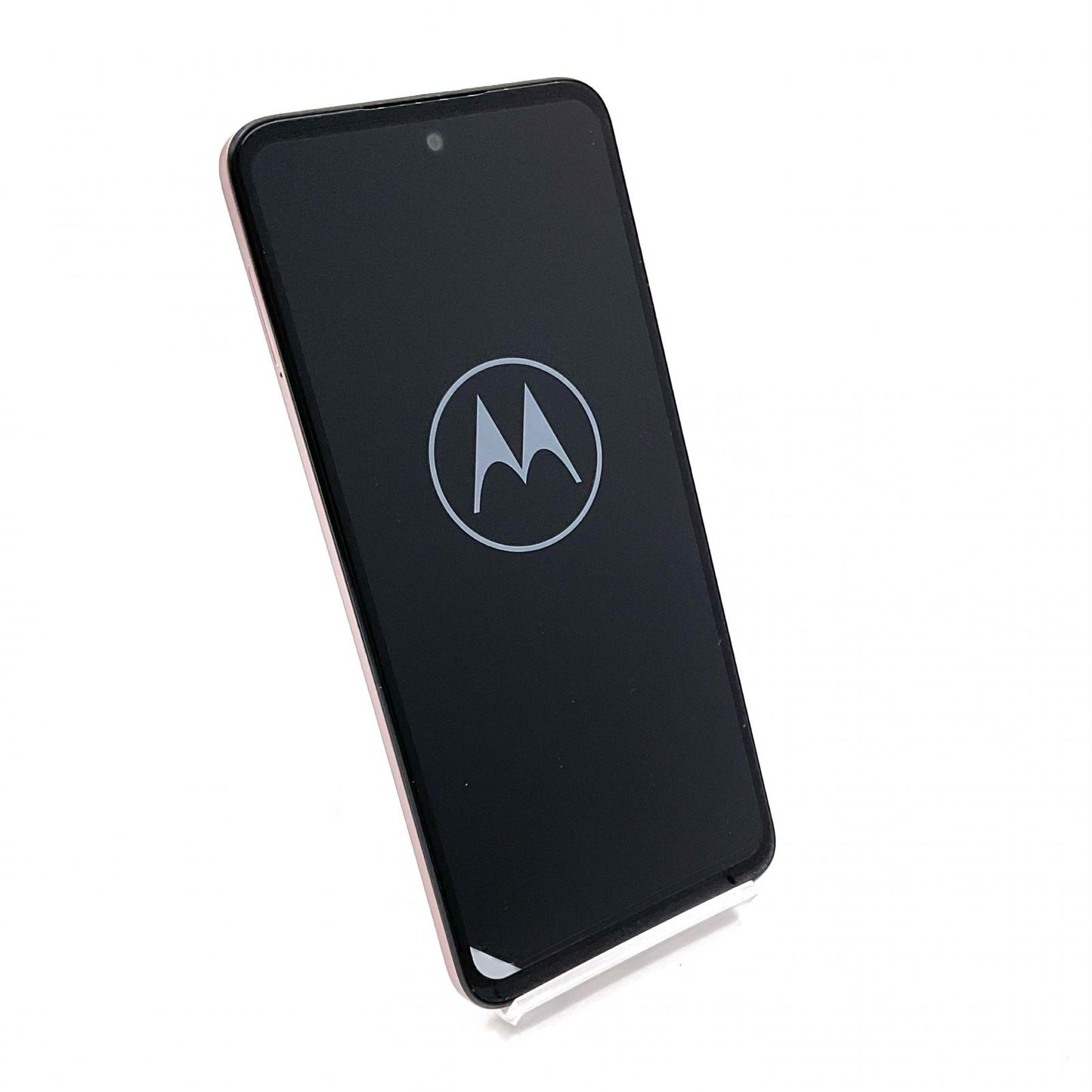 【全額返金保証】【最速発送】Motorola moto g 53y 128GB ペールピンク Softbank XT2335-4 白ロム 超美品 動作確認済