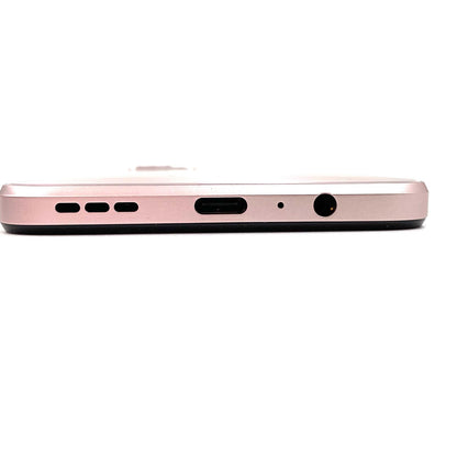 【全額返金保証】【最速発送】Motorola moto g 53y 128GB ペールピンク Softbank XT2335-4 白ロム 超美品 動作確認済