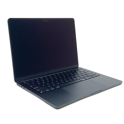 【全額返金保証】【最速発送】Apple MacBook Air 13.6インチ 2022 Apple M2 16GB SSD 512GB ミッドナイト 89% 動作確認済