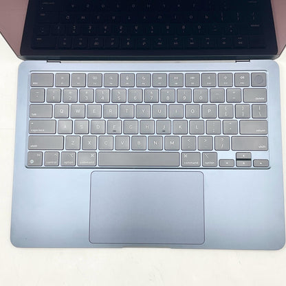【全額返金保証】【最速発送】Apple MacBook Air 13.6インチ 2022 Apple M2 16GB SSD 512GB ミッドナイト 89% 動作確認済