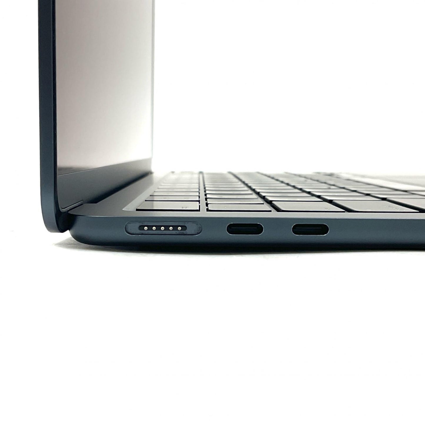 【全額返金保証】【最速発送】Apple MacBook Air 13.6インチ 2022 Apple M2 16GB SSD 512GB ミッドナイト 89% 動作確認済
