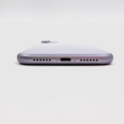 【全額返金保証】【最速発送】Apple iPhone iPhone 11 128GB パープル SIMフリー 動作確認済 73%