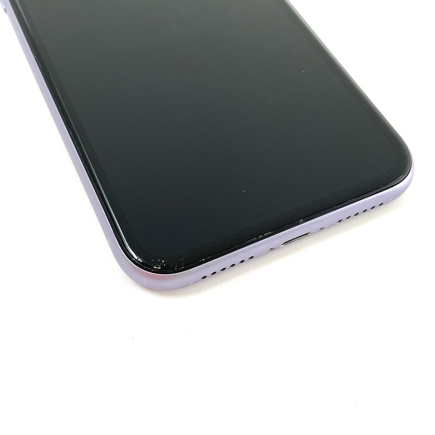 【全額返金保証】【最速発送】Apple iPhone iPhone 11 128GB パープル SIMフリー 動作確認済 73%