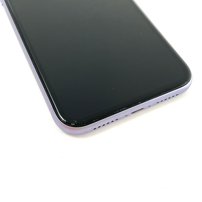 【全額返金保証】【最速発送】Apple iPhone iPhone 11 128GB パープル SIMフリー 動作確認済 73%