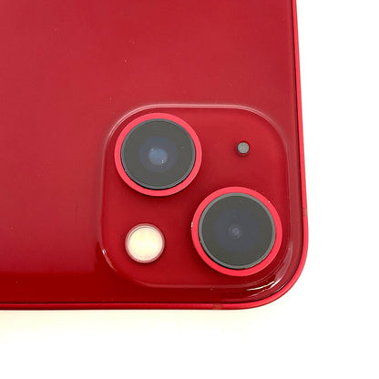 【全額返金保証】【最速発送】Apple iPhone iPhone 13 128GB (PRODUCT)RED SIMフリー 動作確認済 77%