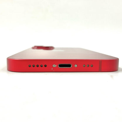 【全額返金保証】【最速発送】Apple iPhone iPhone 13 128GB (PRODUCT)RED SIMフリー 動作確認済 77%
