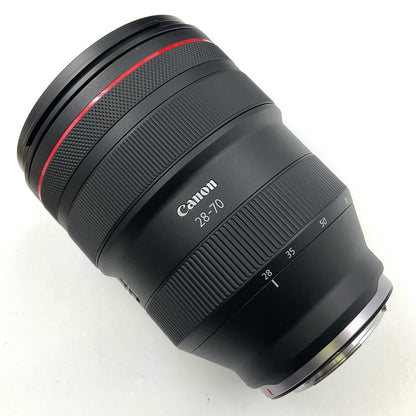 【全額返金保証】【最速発送】Canon RF28-70mm F2 L USM 超美品 動作確認済