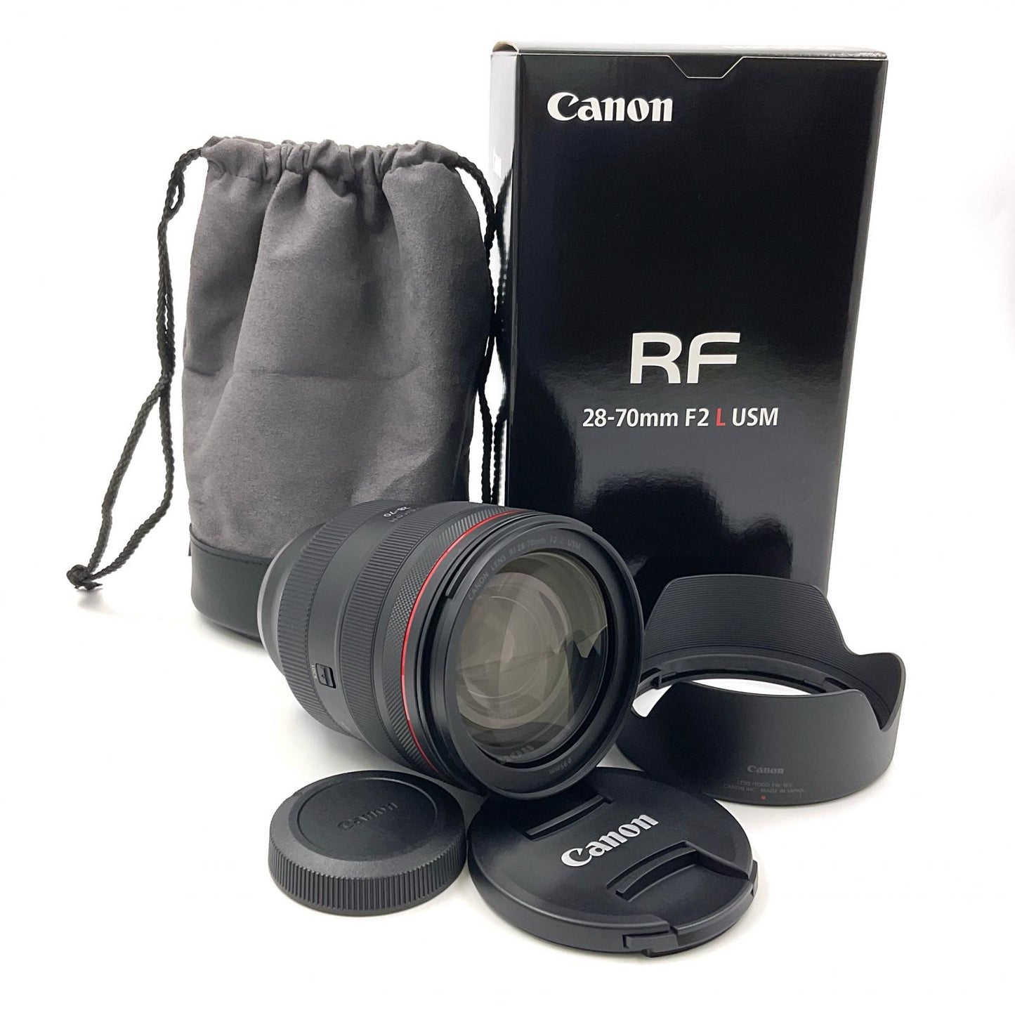 【全額返金保証】【最速発送】Canon RF28-70mm F2 L USM 超美品 動作確認済