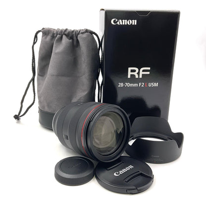 【全額返金保証】【最速発送】Canon RF28-70mm F2 L USM 超美品 動作確認済