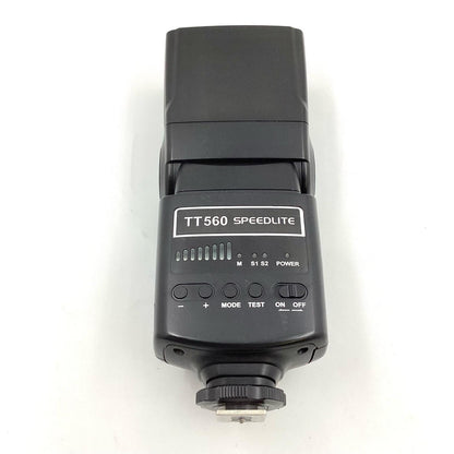 【全額返金保証】【最速発送】NEEWER TT560 フラッシュストロボ スピードライト 動作確認済