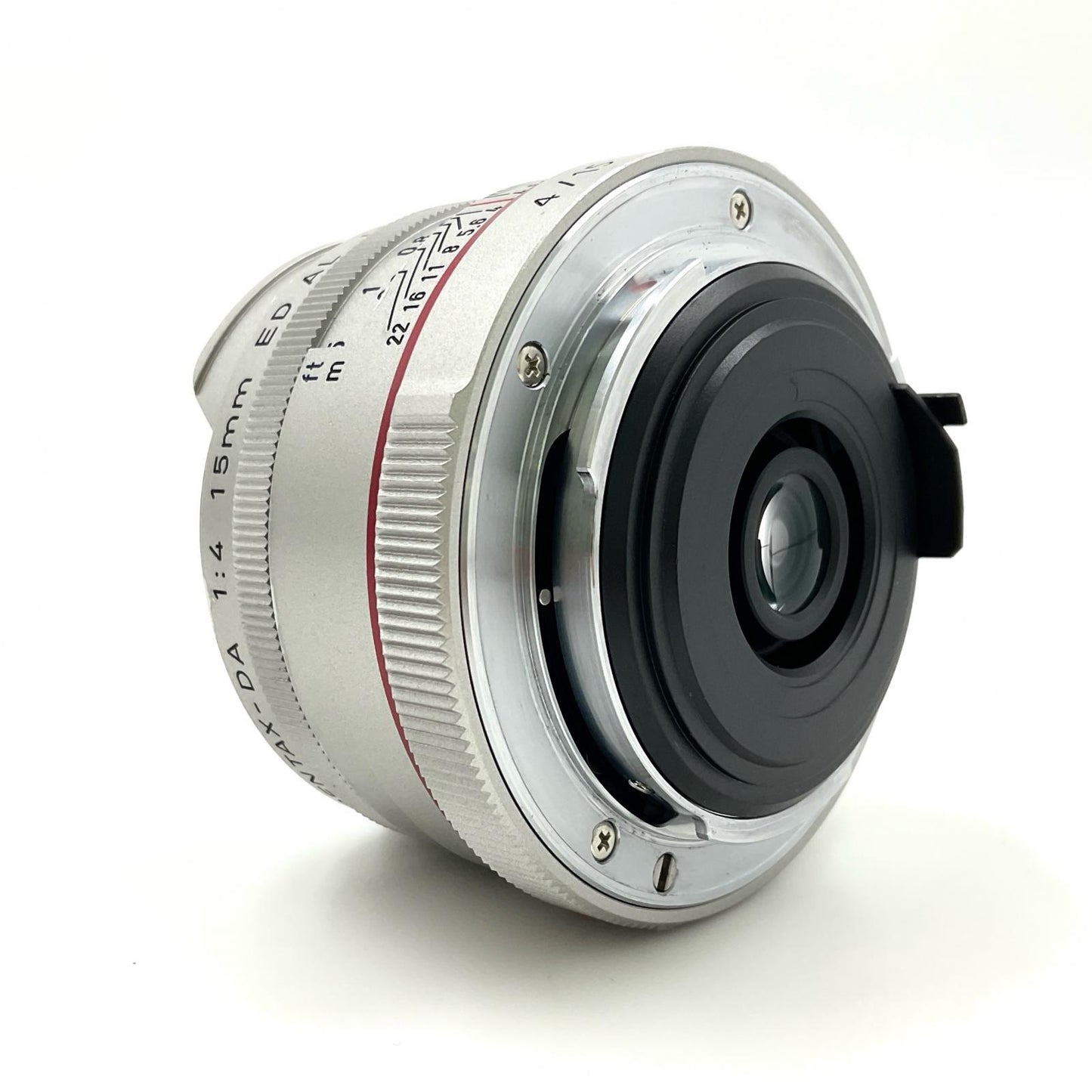 【全額返金保証】【最速発送】PENTAX HD PENTAX-DA 15mmF4ED AL Limited [シルバー] 動作確認済