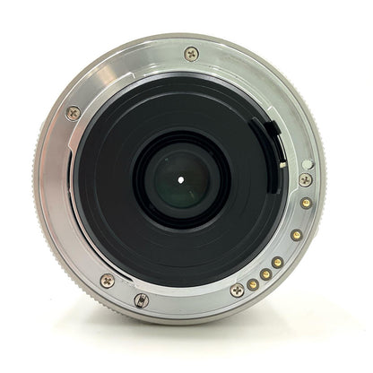 【全額返金保証】【最速発送】PENTAX HD PENTAX-DA 15mmF4ED AL Limited [シルバー] 動作確認済