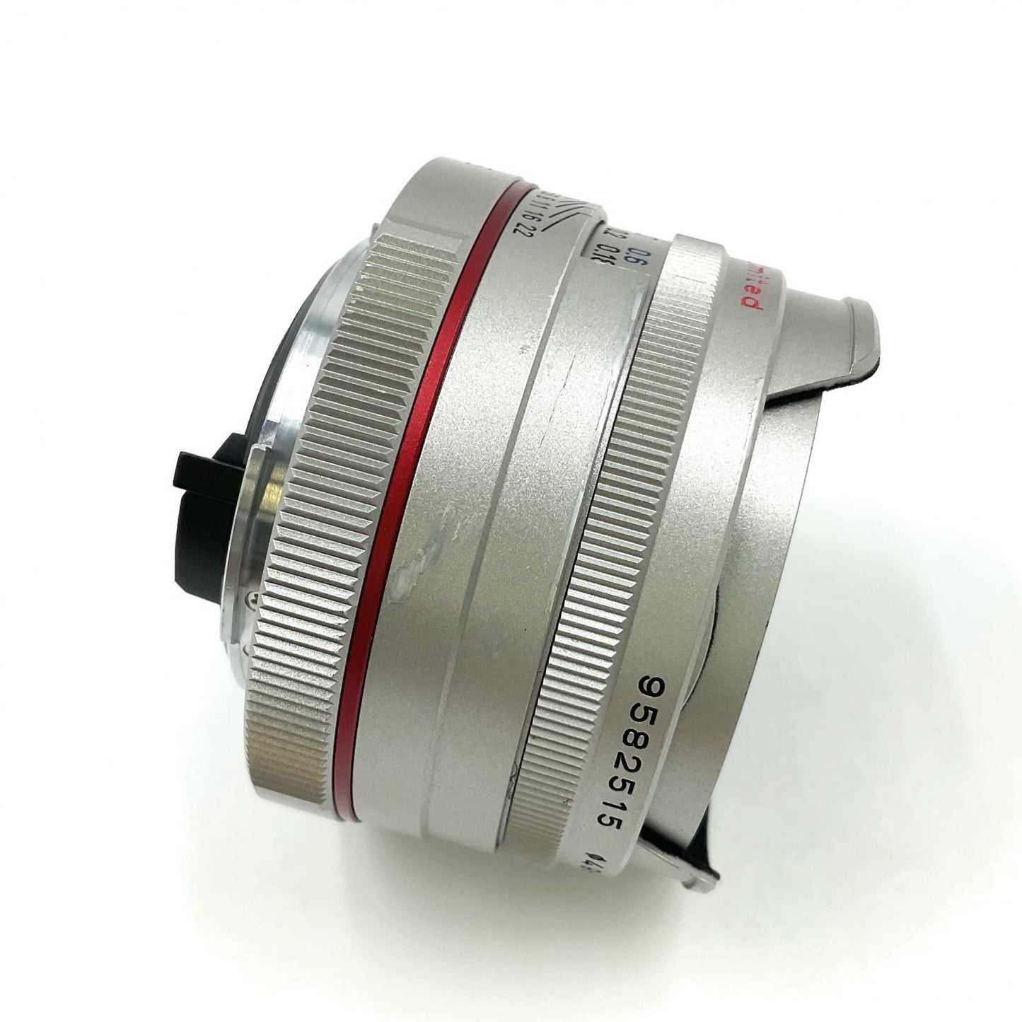 【全額返金保証】【最速発送】PENTAX HD PENTAX-DA 15mmF4ED AL Limited [シルバー] 動作確認済