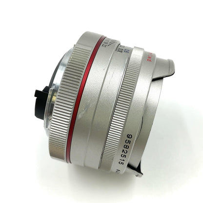 【全額返金保証】【最速発送】PENTAX HD PENTAX-DA 15mmF4ED AL Limited [シルバー] 動作確認済