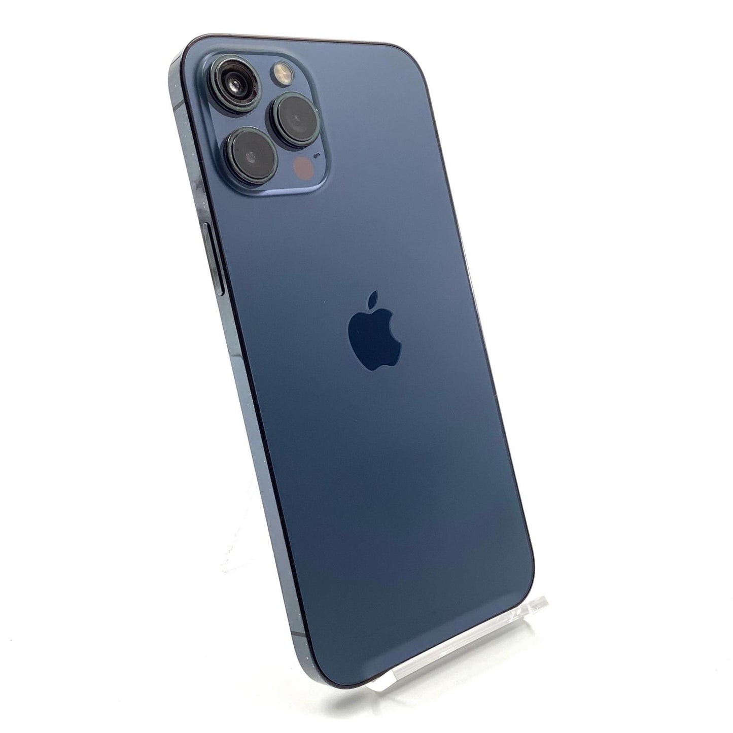 【最速発送】Apple iPhone iPhone 12 Pro Max 128GB パシフィックブルー docomo 白ロム【難有】 78%