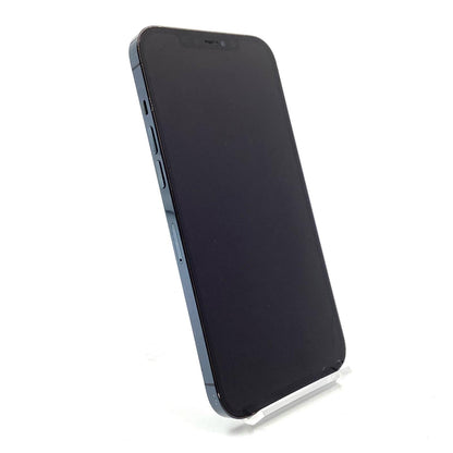 【最速発送】Apple iPhone iPhone 12 Pro Max 128GB パシフィックブルー docomo 白ロム【難有】 78%