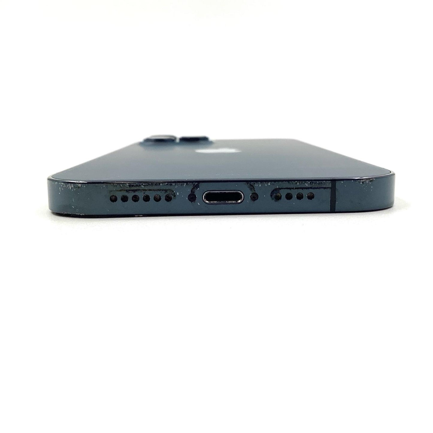 【最速発送】Apple iPhone iPhone 12 Pro Max 128GB パシフィックブルー docomo 白ロム【難有】 78%
