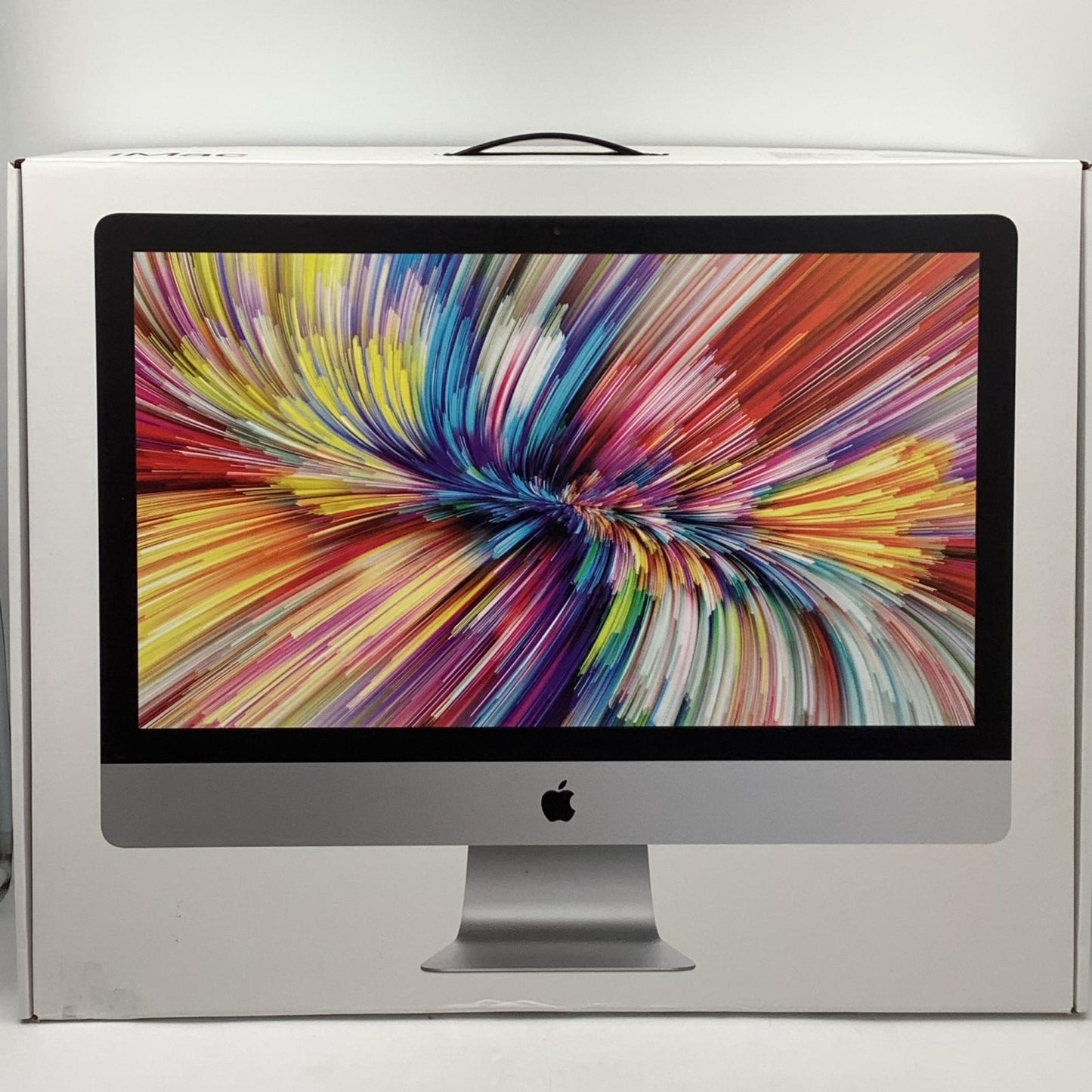 【全額返金保証】【最速発送】Apple iMac 27インチ 3 GHz 6コア Intel Core i5 40GB フュージョンドライブ 1TB シルバー 動作確認済