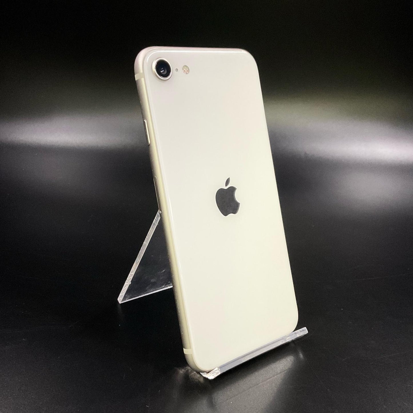 【全額返金保証】【最速発送】Apple iPhone iPhone SE（第3世代） 64GB スターライト Softbank 白ロム 動作確認済 86%