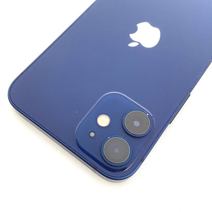 【全額返金保証】【最速発送】Apple iPhone iPhone 12 mini 128GB ブルー SIMフリー 動作確認済 73%