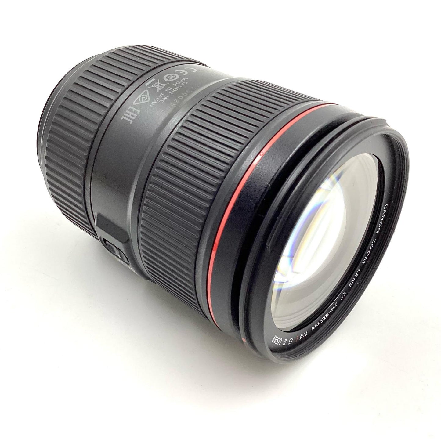 【全額返金保証】【最速発送】Canon EF24-105mm F4L IS II USM 美品 動作確認済
