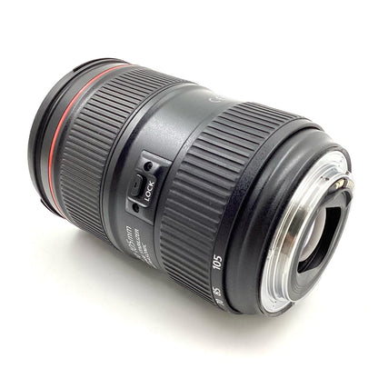 【全額返金保証】【最速発送】Canon EF24-105mm F4L IS II USM 美品 動作確認済