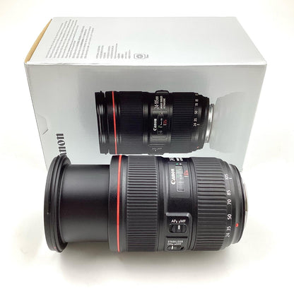 【全額返金保証】【最速発送】Canon EF24-105mm F4L IS II USM 美品 動作確認済