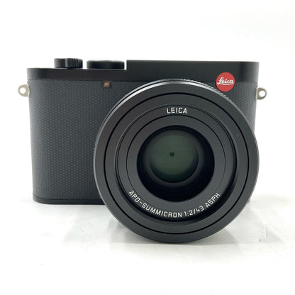 【全額返金保証】【最速発送】Leica コンパクトデジタルカメラ Q3 43 超美品 動作確認済