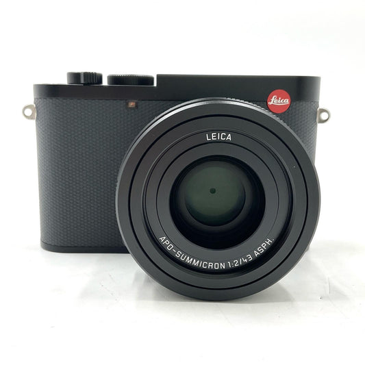 【全額返金保証】【最速発送】Leica コンパクトデジタルカメラ Q3 43 超美品 動作確認済