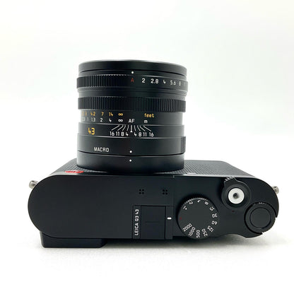 【全額返金保証】【最速発送】Leica コンパクトデジタルカメラ Q3 43 超美品 動作確認済
