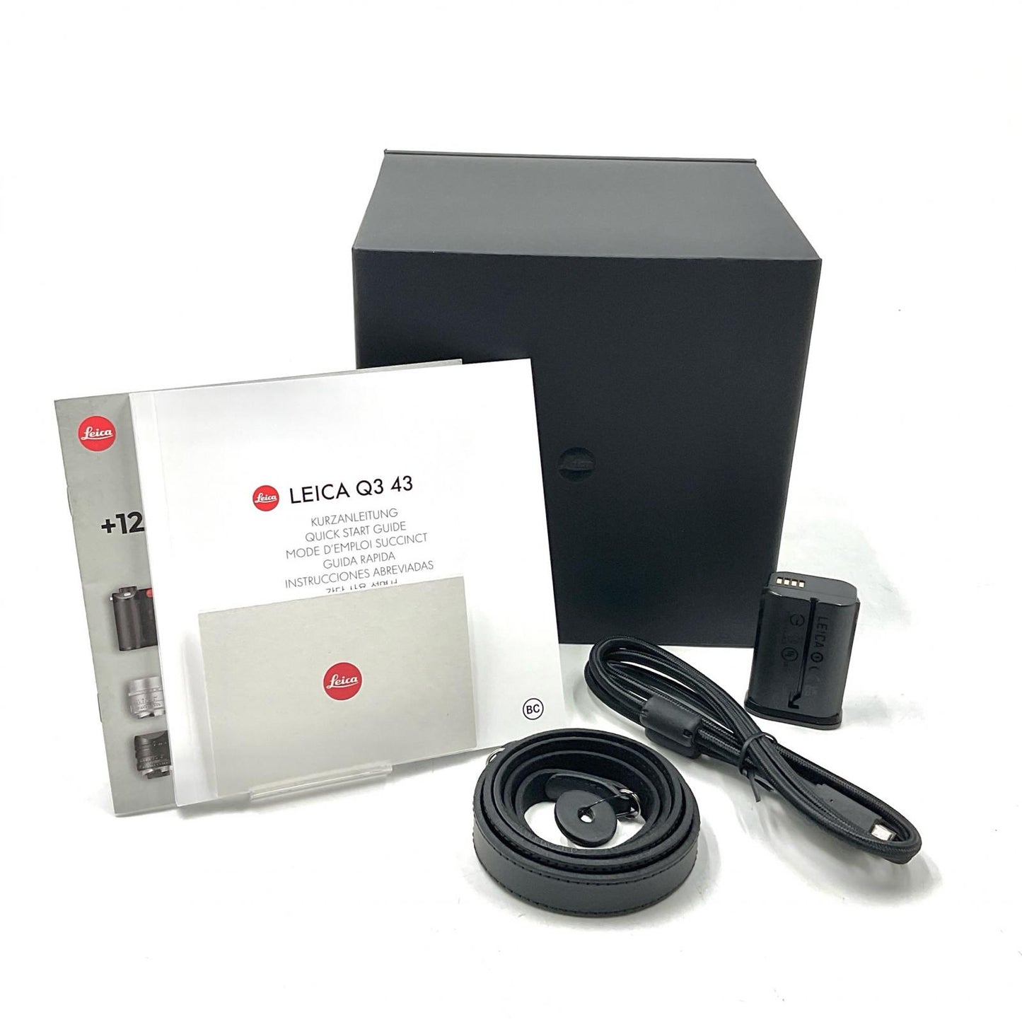 【全額返金保証】【最速発送】Leica コンパクトデジタルカメラ Q3 43 超美品 動作確認済