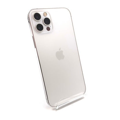 【最速発送】Apple iPhone iPhone 12 Pro 256GB シルバー docomo 白ロム【難有】 84%