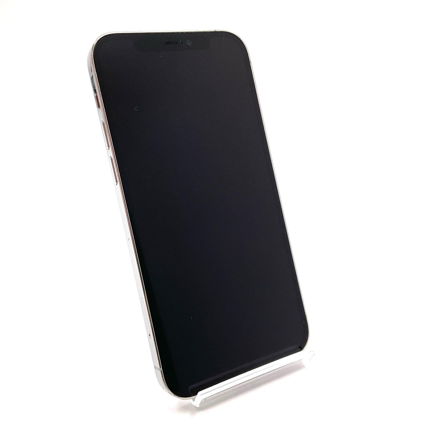 【最速発送】Apple iPhone iPhone 12 Pro 256GB シルバー docomo 白ロム【難有】 84%