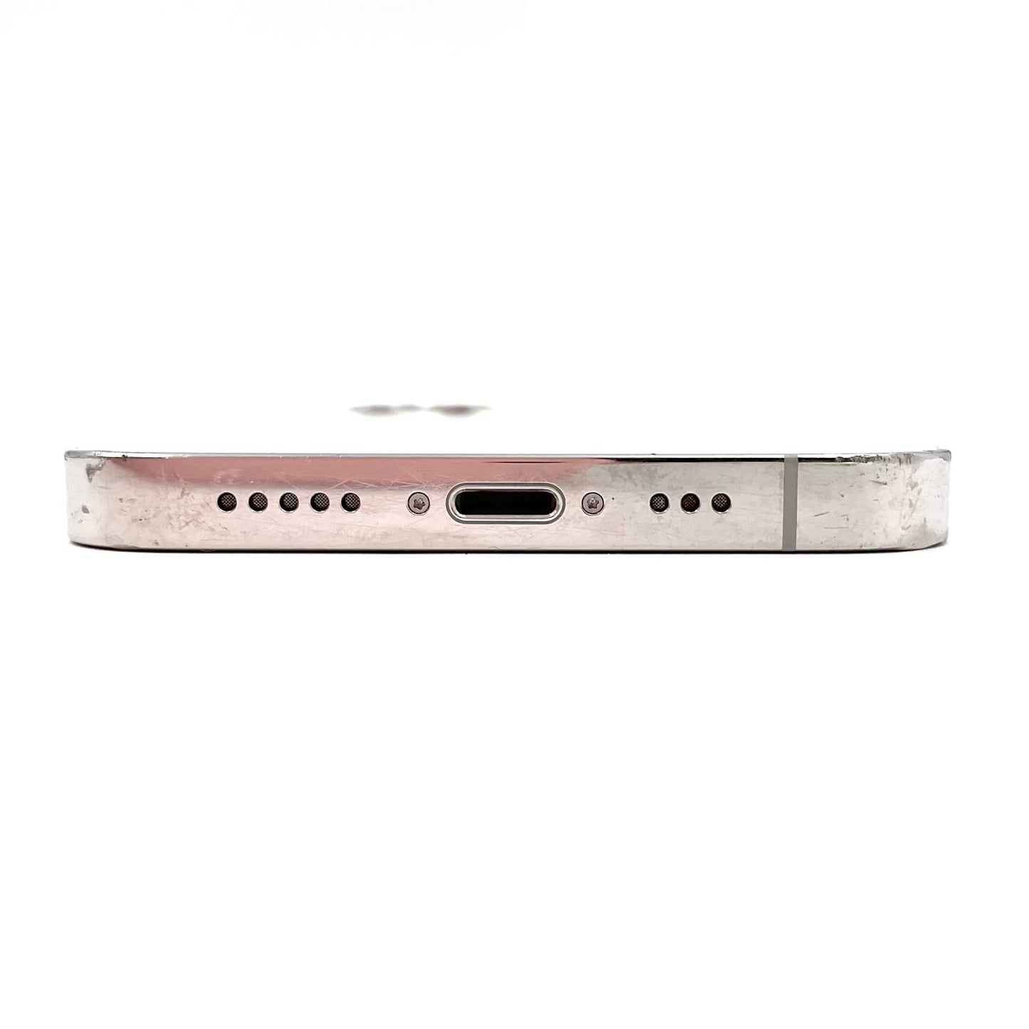【最速発送】Apple iPhone iPhone 12 Pro 256GB シルバー docomo 白ロム【難有】 84%