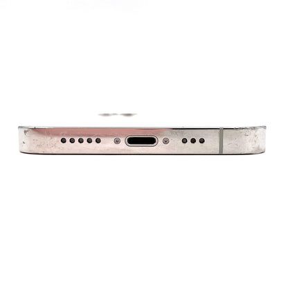 【最速発送】Apple iPhone iPhone 12 Pro 256GB シルバー docomo 白ロム【難有】 84%