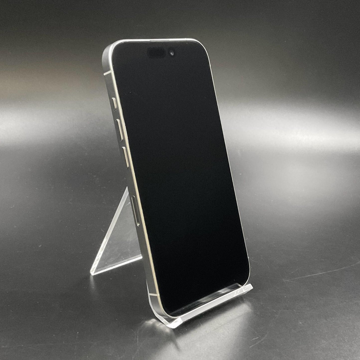 【全額返金保証】【最速発送】Apple iPhone iPhone 15 Pro 256GB ホワイトチタニウム au 動作確認済 87%