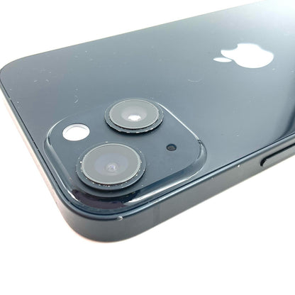 【全額返金保証】【最速発送】Apple iPhone iPhone 13 128GB ミッドナイト Softbank 動作確認済 83%
