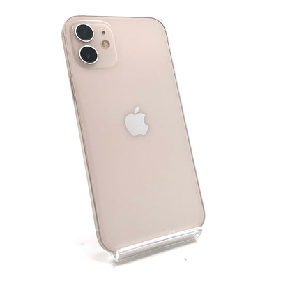 【全額返金保証】【最速発送】Apple iPhone iPhone 12 128GB ホワイト au 動作確認済 82%