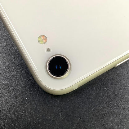 【全額返金保証】【最速発送】Apple iPhone iPhone SE（第3世代） 64GB スターライト Softbank 動作確認済 82%