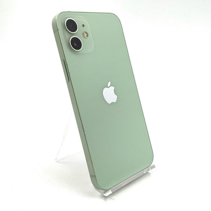 【全額返金保証】【最速発送】Apple iPhone iPhone 12 128GB グリーン Softbank 白ロム 動作確認済 79%