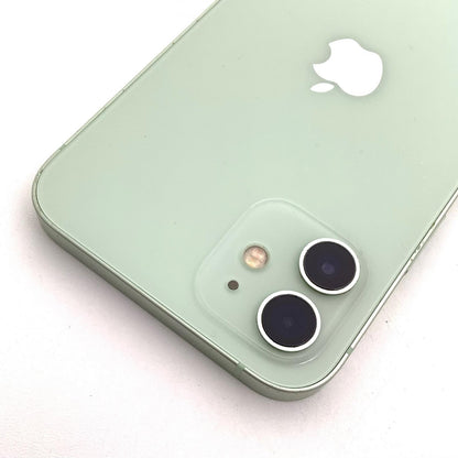 【全額返金保証】【最速発送】Apple iPhone iPhone 12 128GB グリーン Softbank 白ロム 動作確認済 79%